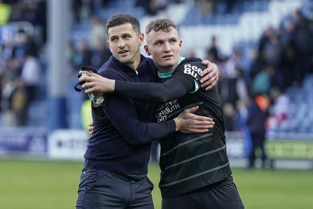 Mark O'Mahony and John Mousinho.