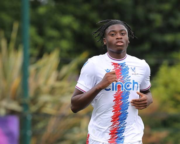 Reported Pompey target Hindolo Mustapha