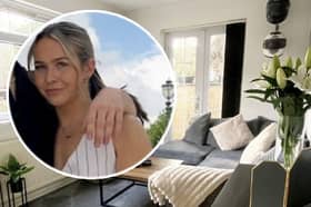Elise Holt, 22, is living in a one-bed 300sqft property that was originally built by nan Beverley, 71.