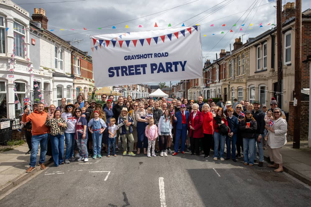Roads all across Portsmouth were closed over the weekend as residents celebrated VE Day in style.

Pictured: Grayshott Road Street Party

Pictures: Alex Shute
