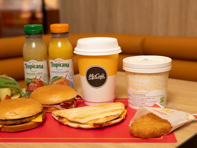 McDonald’s UK: Full list of items confirmed for May menu - including new happy meal, Biscoff-themed treats and more