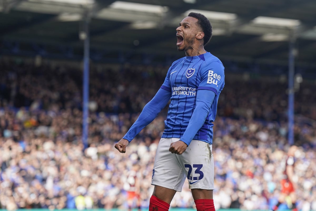 Josh Murphy addresses his Portsmouth future after dazzling Fratton Park  season