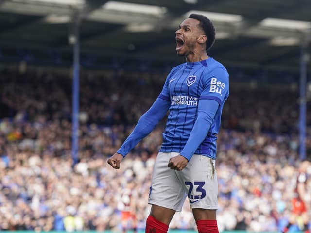 Josh Murphy insists he is happy and settled at Fratton Park after an outstanding maiden season. Picture: Jason Brown/ProSportsImages