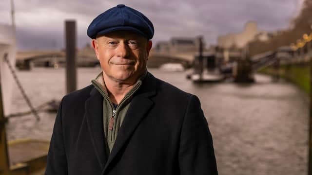 Ross Kemp in Who Do You Think You Are?