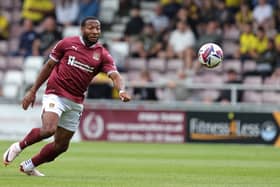 Northampton Town full-back Ali Koiki
