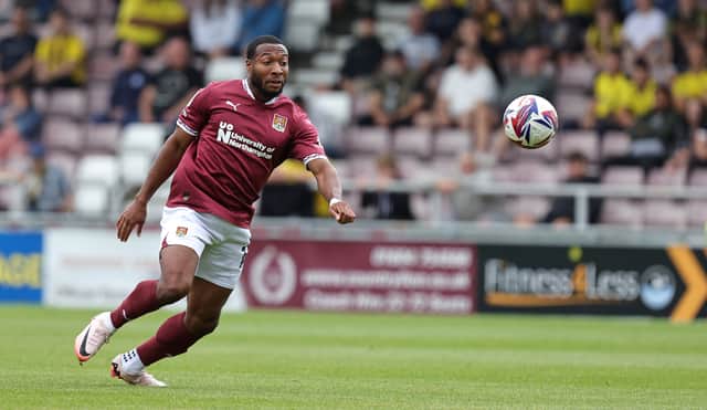 Northampton Town full-back Ali Koiki