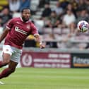 Northampton Town full-back Ali Koiki