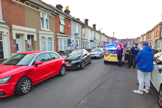 Aylesbury Road crash scene