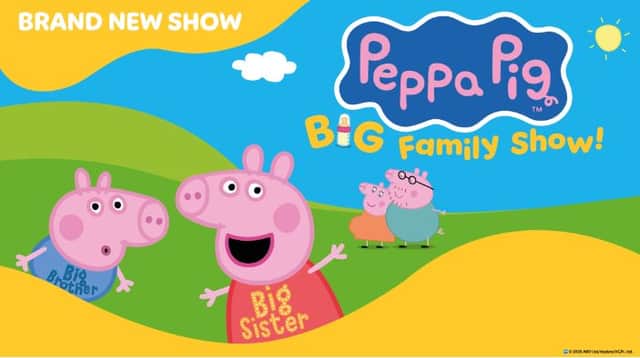 Peppa Pig show