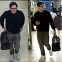 Police have released CCTV images of a man they want to speak to after £255 worth of goods were stolen from Sainsbury's in Hedge End.