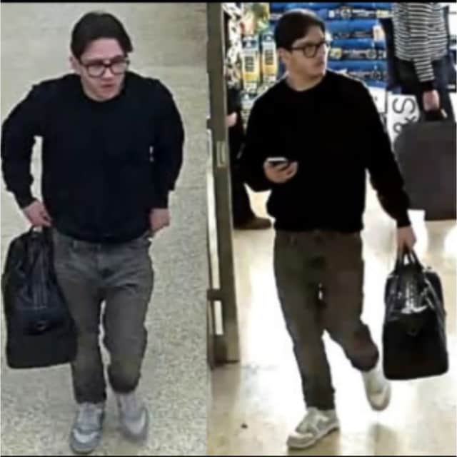 Police have released CCTV images of a man they want to speak to after £255 worth of goods were stolen from Sainsbury's in Hedge End.