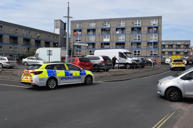 Fratton incident 