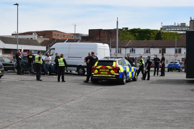 Fratton incident