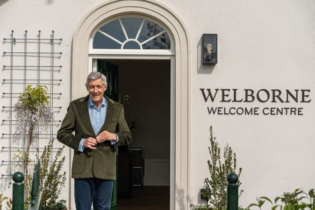 The new Welborne Welcome Centre is open