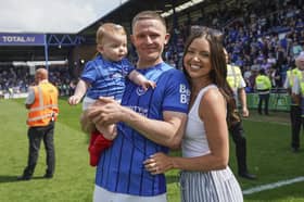 Colby Bishop finished as Pompey's 11-goal top scorer in the Championship - despite only returning to action in November. Picture: Jason Brown/ProSportsImages