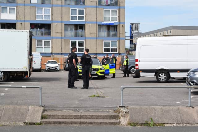 Fratton incident
