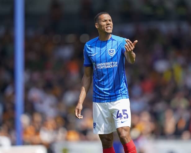 Newcastle United Isaac Hayden has returned to his parent club after his Pompey loan. Pic: Jason Brown/ProSportsImages