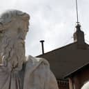Chimney at Sistine Chapel - from which white or black smoke will appear during the conclave