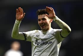 Preston North End defender Ryan Ledson