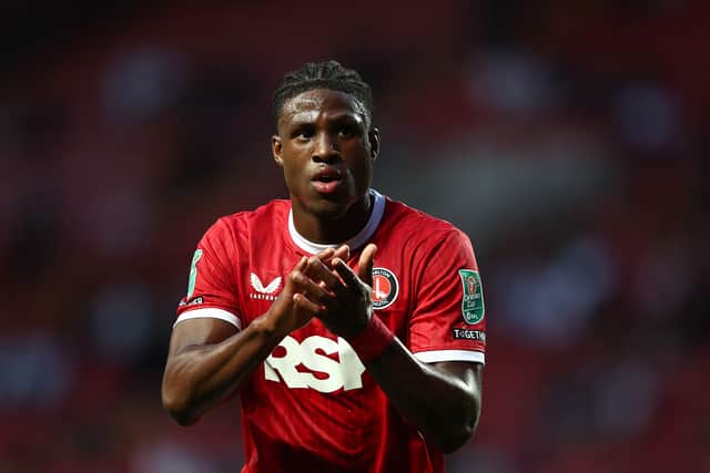 Charlton Athletic ace Thieery Small