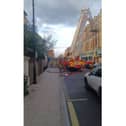 Firefighters put out the blaze on Osborne Road just before 8pm on Tuesday, May 6, having been alerted at 5pm.