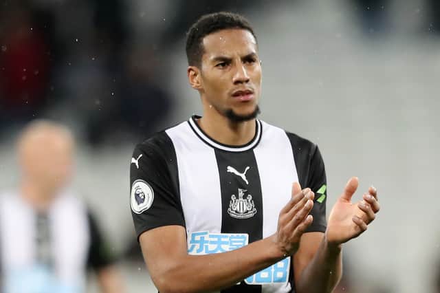 Isaac Hayden joined Pompey on loan from Newcastle in January, playing 17 times. Picture: Alex Pantling/Getty Images