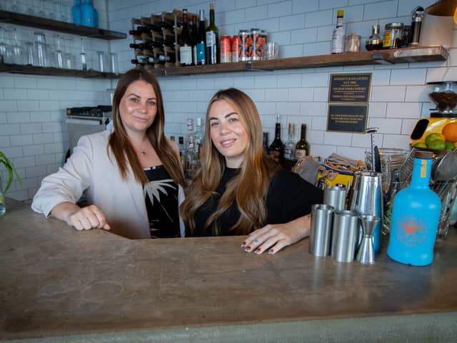 Southsea Spirit in Southsea has won the regional finals of the Muddy Stilettos Awards.

Pictured: Sisters Charlotte Osgood and Harriet Scutt, owners of Southsea Spirit

Picture: Habibur Rahman
