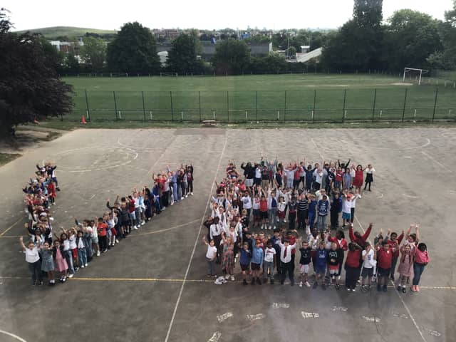 St Paul's Catholic Primary School has celebrated the 80th anniversary of VE Day. 
