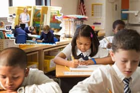 Children will sit a total of six tests throughout the course of a week