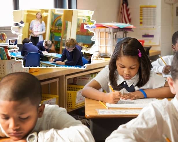 Children will sit a total of six tests throughout the course of a week