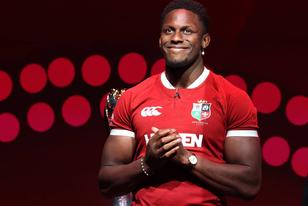 Maro Itoje will captain the Lions down under.