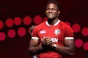 Maro Itoje will captain the Lions down under.