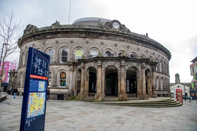The discovery was made by construction workers on land off New Market Street, near Leeds Corn Exchange.