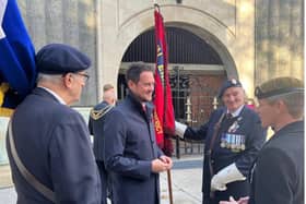 Stephen Morgan has paid tribute to Armed Forces personnel, veteran, and their families ahead of VE Day 80 celebrations.