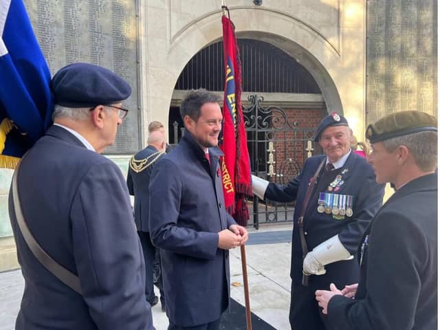 Stephen Morgan has paid tribute to Armed Forces personnel, veteran, and their families ahead of VE Day 80 celebrations.
