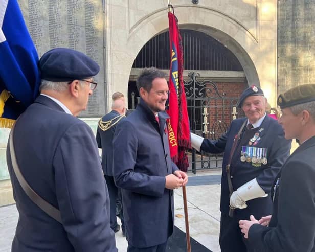 Stephen Morgan has paid tribute to Armed Forces personnel, veteran, and their families ahead of VE Day 80 celebrations.