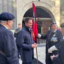 Stephen Morgan has paid tribute to Armed Forces personnel, veteran, and their families ahead of VE Day 80 celebrations.