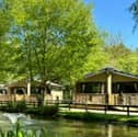 The perfect family getaway - Relax at the Sherwood Castle luxury lodge, hot tub and prosecco from £199