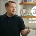 James Corden in a promotional video for WeightWatchers in 2021