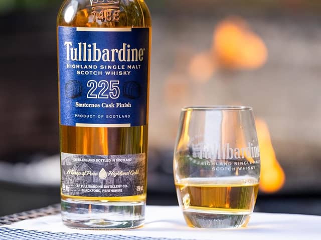 The Tullibardine 225 Sauternes Cask Finish is a bargain on Amazon right now