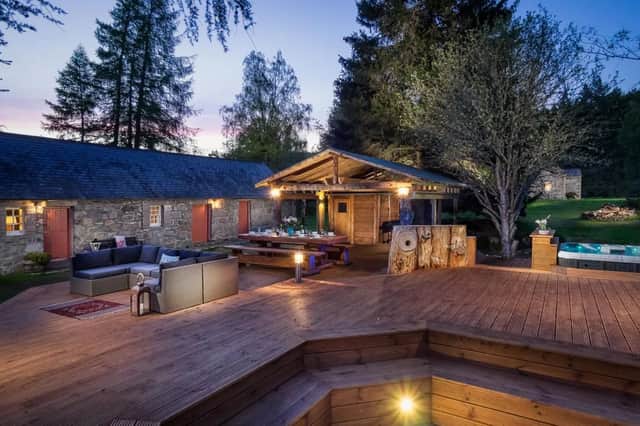 Croftmaquien, a beautiful 18th-century croft house with stunning views of Scotland's Cairngorm mountains, was one of the most-viewed properties on Zoopla during April 2025