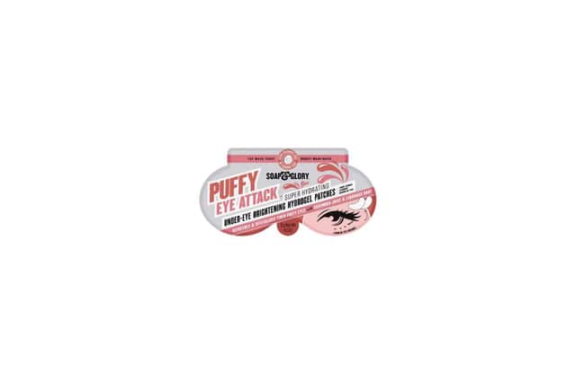 Soap & Glory Puffy Eye Attack Under-Eye Brightening Hydrogel Patches £3.99