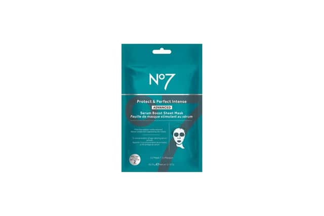 No7 Protect & Perfect Intense Advanced Serum Boost Sheet Mask £4.45