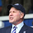 Pompey chairman Michael Eisner