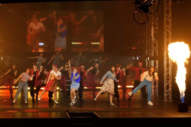 The musical, The Band, is at The Kings Theatre and will be showing until May 10. 

Picture: Tony Neal 