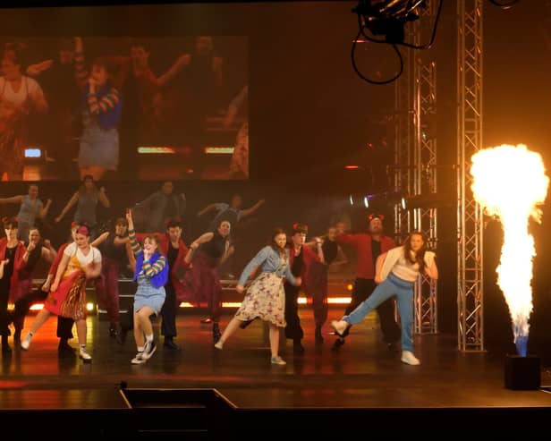 The musical, The Band, is at The Kings Theatre and will be showing until May 10. 

Picture: Tony Neal 