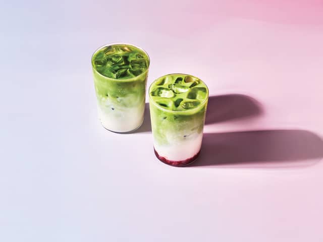 I tried Matcha for the very first time with Caffe Nero’s new range - here is what I thought