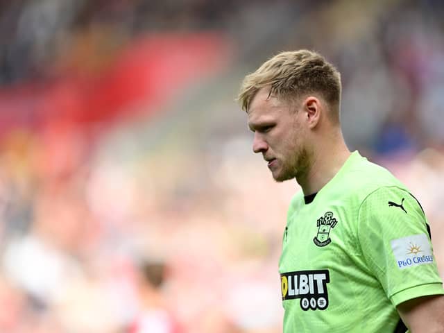 Aaron Ramsdale.