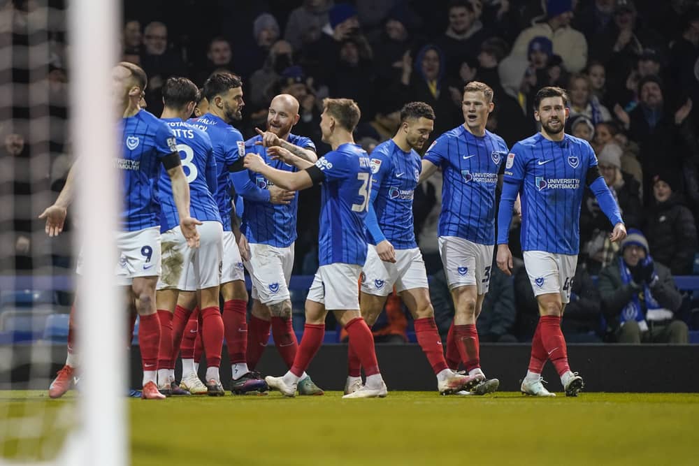 Where AI predicts Pompey to finish next season.