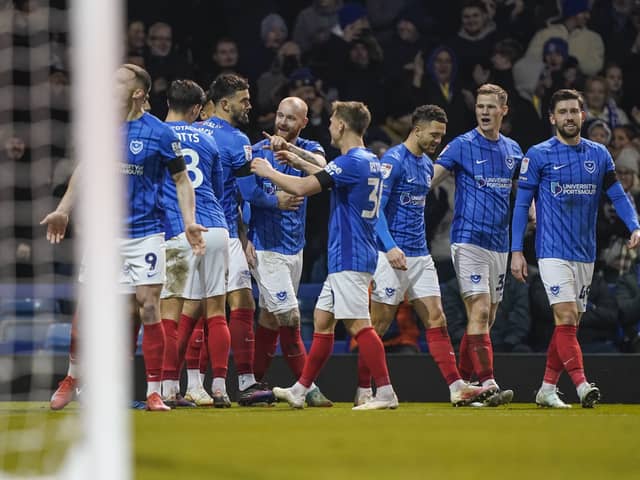 Where AI predicts Pompey to finish next season.